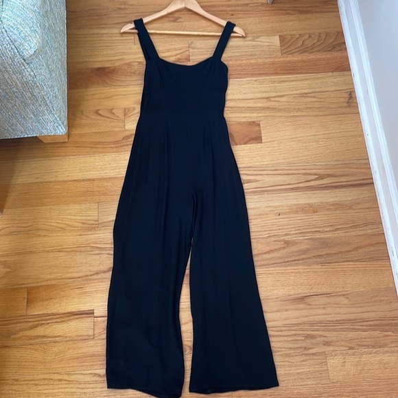 Reformation Pants - Reformation Black Jumpsuit